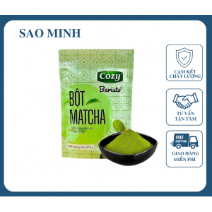 Bột Matcha Cozy